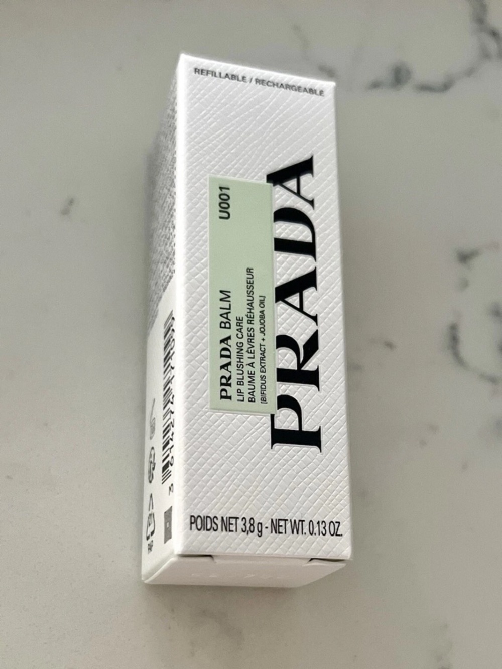 Prada Lip Balm U001 – Astral Pink Hydrating Balm